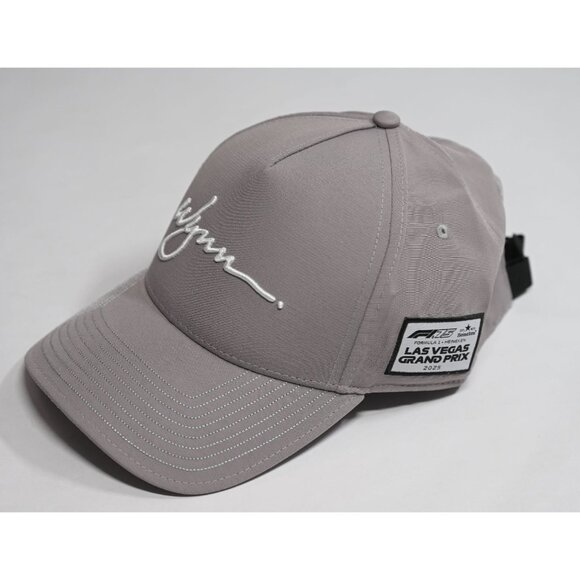 Wynn Formula 1 Heineken Las Vegas 2025 Hat in Light Grey